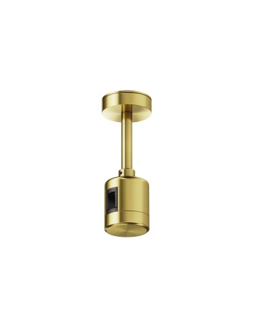 Maytoni Ceiling Mount Short 78 mm with straight power connector Flarity Brass TRA156C-IPC1-BS
