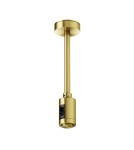 Flarity System Accessories - Maytoni Ceiling Mount Short Single 138 mm Flarity LED Brass TRA156C-SL1-BS - product 1