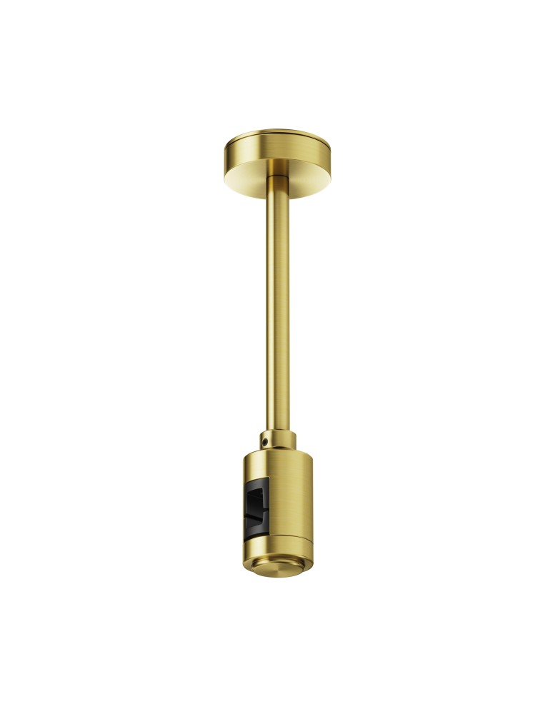 Flarity System Accessories - Maytoni Ceiling Mount Short Single 138 mm Flarity LED Brass TRA156C-SL1-BS - product kolory-swiatla.pl 1