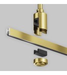 Flarity System Accessories - Maytoni Ceiling Mount Short Single 138 mm Flarity LED Brass TRA156C-SL1-BS - product 3