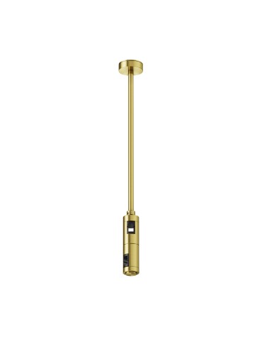 Maytoni Ceiling Mount Medium Double 300 mm Flarity Brass TRA158C-D1-BS
