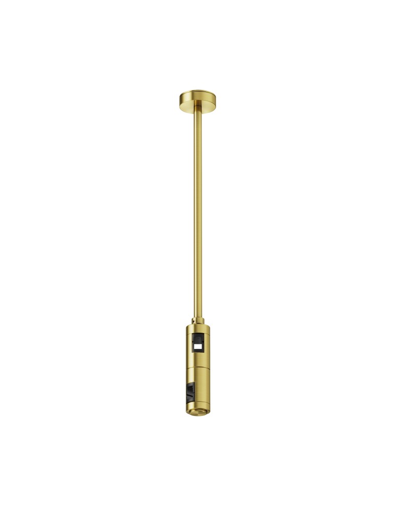 Flarity System Accessories - Maytoni Ceiling Mount Medium Double 300 mm Flarity Brass TRA158C-D1-BS - product kolory-swiatla.pl 1