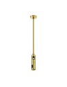 Maytoni Ceiling Mount Medium Double 300 mm Flarity Brass TRA158C-D1-BS