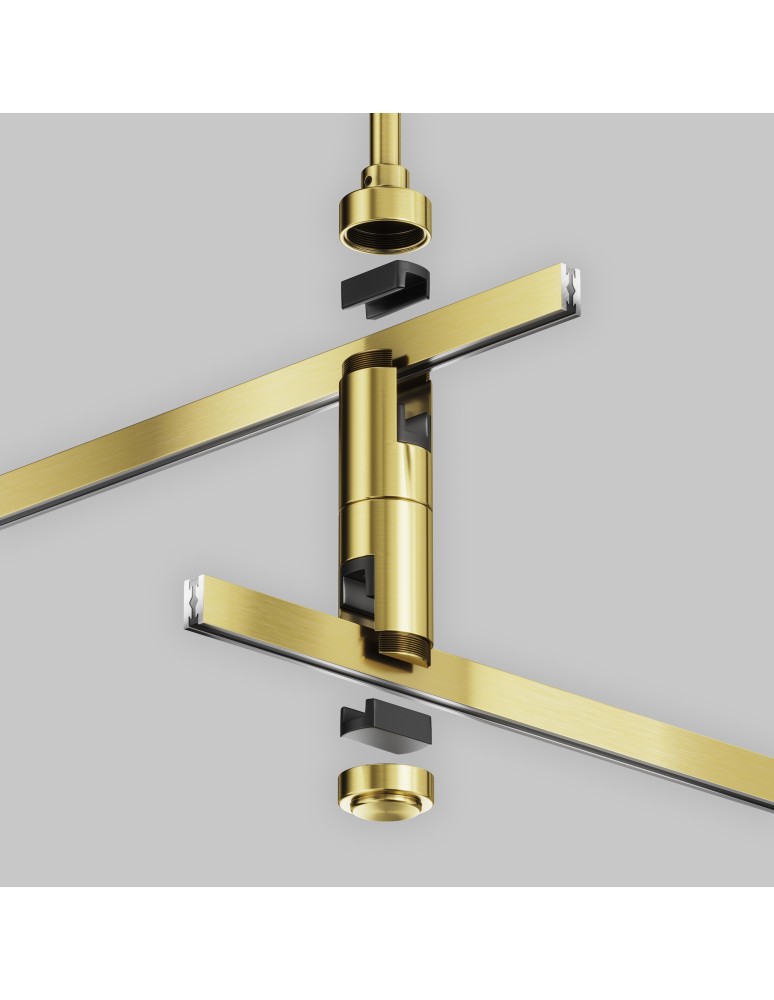 Flarity System Accessories - Maytoni Ceiling Mount Medium Double 300 mm Flarity Brass TRA158C-D1-BS - product kolory-swiatla.pl 3