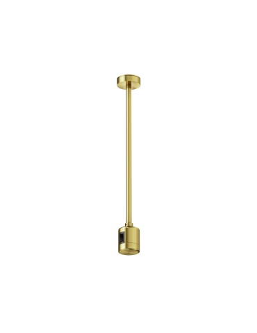 Maytoni Ceiling Mount Medium 300 mm with straight power connector Flarity Brass TRA158C-IPC1-BS