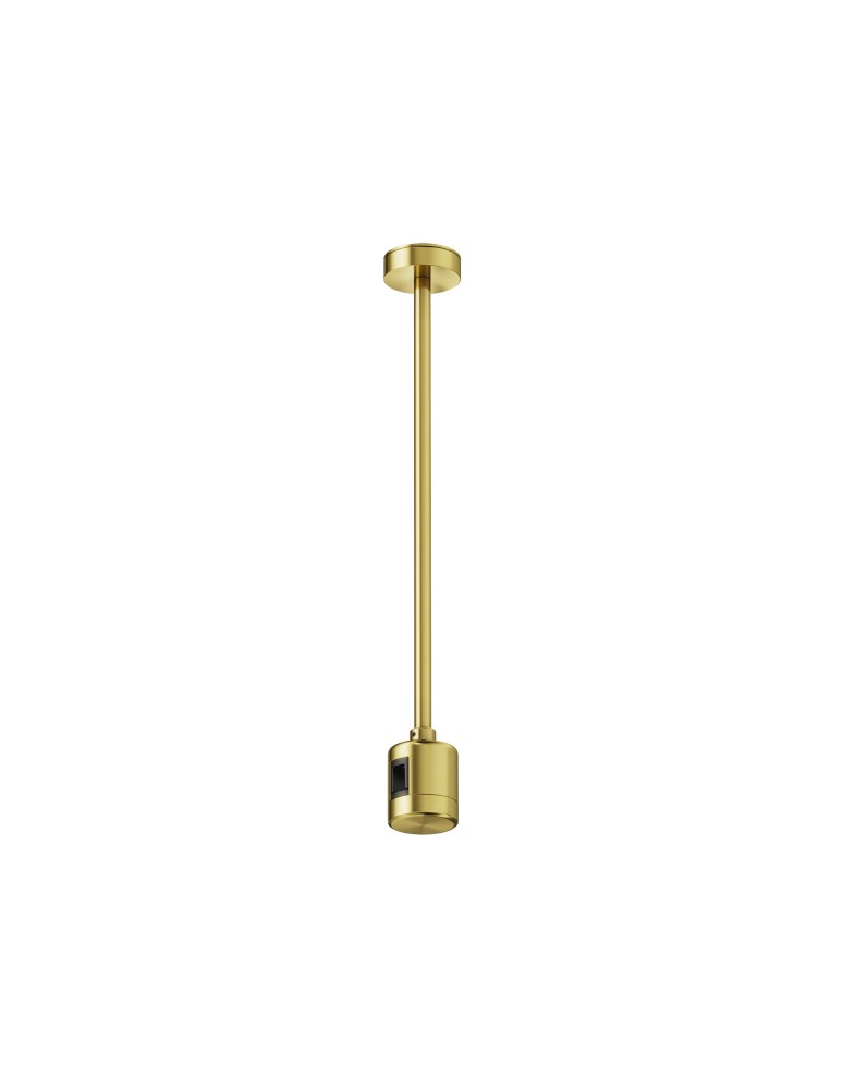 Flarity System Accessories - Maytoni Ceiling Mount Medium 300 mm with straight power connector Flarity Brass TRA158C-IPC1-BS - product kolory-swiatla.pl 1
