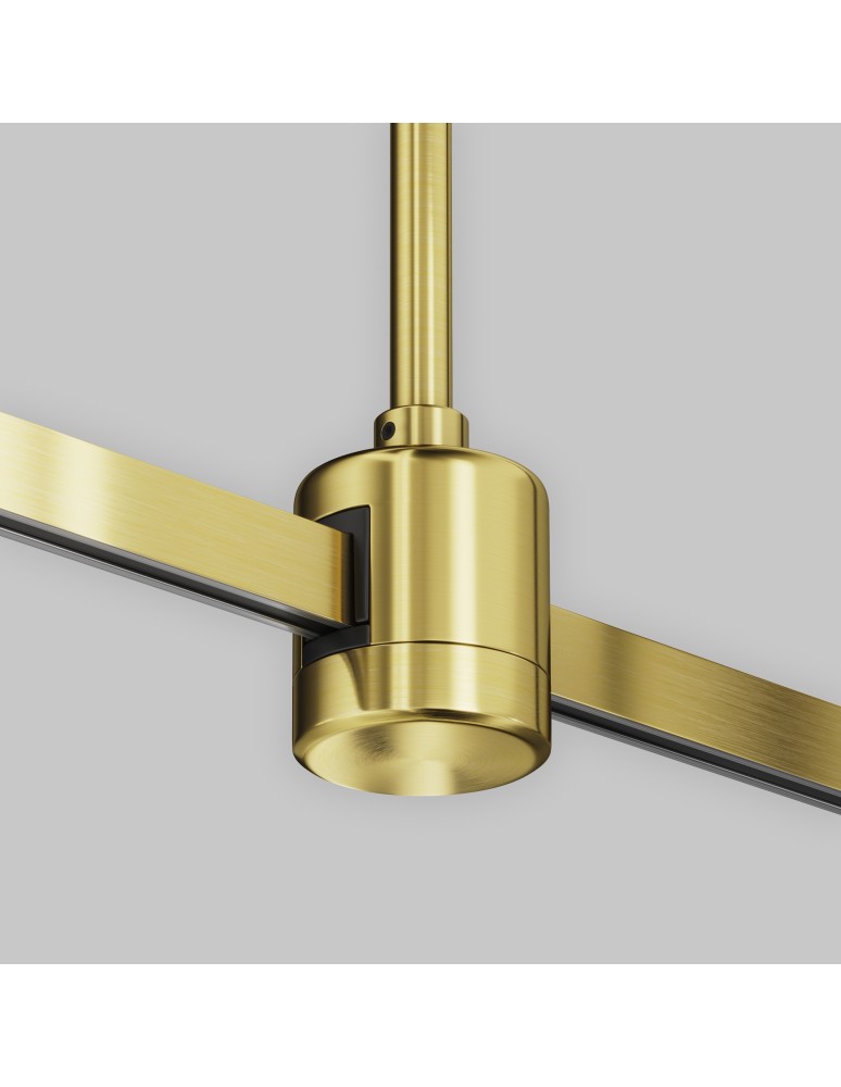 Flarity System Accessories - Maytoni Ceiling Mount Medium 300 mm with straight power connector Flarity Brass TRA158C-IPC1-BS - product kolory-swiatla.pl 4