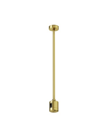 Maytoni Ceiling Mount Medium 360 mm with straight power connector Flarity Brass TRA158C-IPCL1-BS