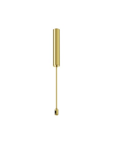 Maytoni Ceiling Base Long 385 mm for power supply with Flarity power input Brass TRA159C-BB1-BS