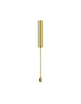 Maytoni Podstawa Sufitowa Długa 385 mm do zasilacza z wejściem zasilania Flarity Mosiądz TRA159C-BB1-BS