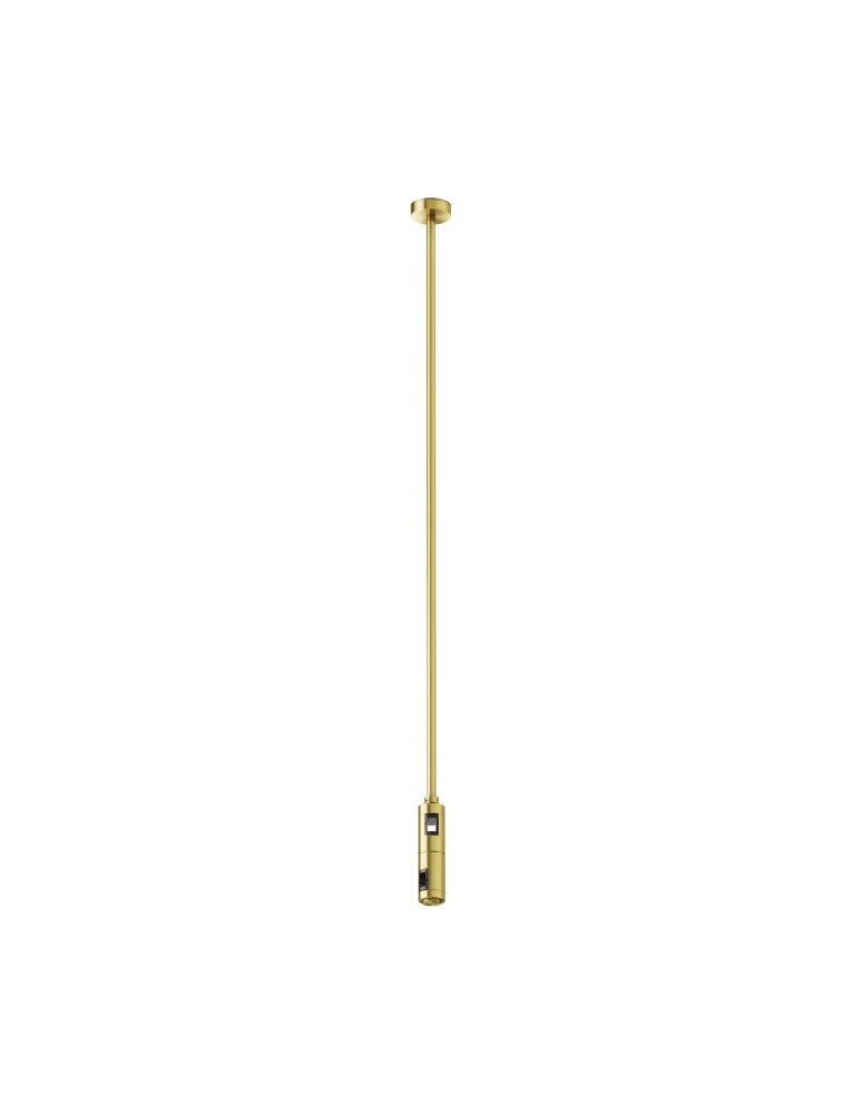Flarity System Accessories - Maytoni Ceiling Mount Long Double 700 mm Flarity Brass TRA159C-D1-BS - product kolory-swiatla.pl 1