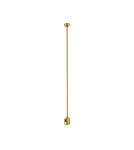 Flarity System Accessories - Maytoni Ceiling Mount Long 700 mm with straight power connector Flarity Brass TRA159C-IPC1-BS - product 1