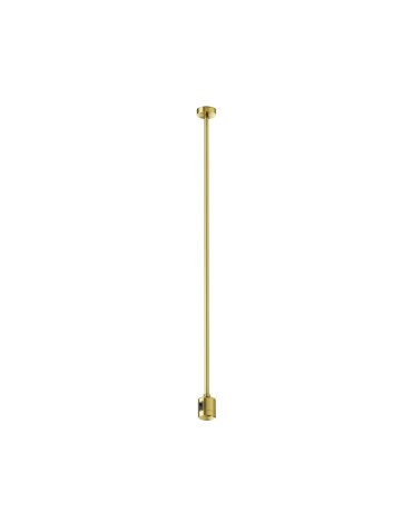 Maytoni Ceiling Mount Long 700 mm with straight power connector Flarity Brass TRA159C-IPC1-BS