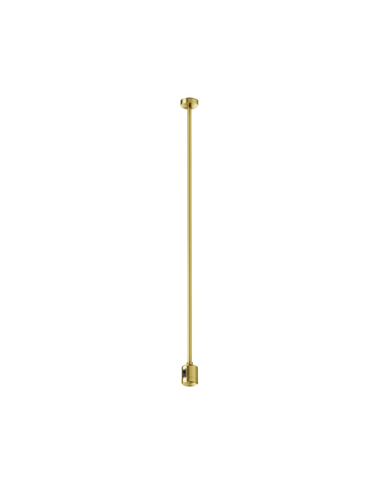 Flarity System Accessories - Maytoni Ceiling Mount Long 700 mm with straight power connector Flarity Brass TRA159C-IPC1-BS - product kolory-swiatla.pl 1