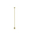 Maytoni Ceiling Mount Long 700 mm with straight power connector Flarity Brass TRA159C-IPC1-BS