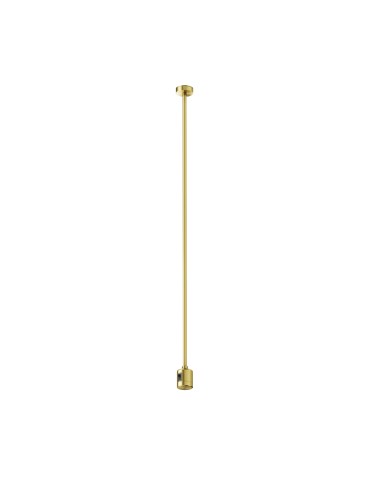 Maytoni Ceiling Mount Long 760 mm with straight power connector Flarity Brass TRA159C-IPCL1-BS