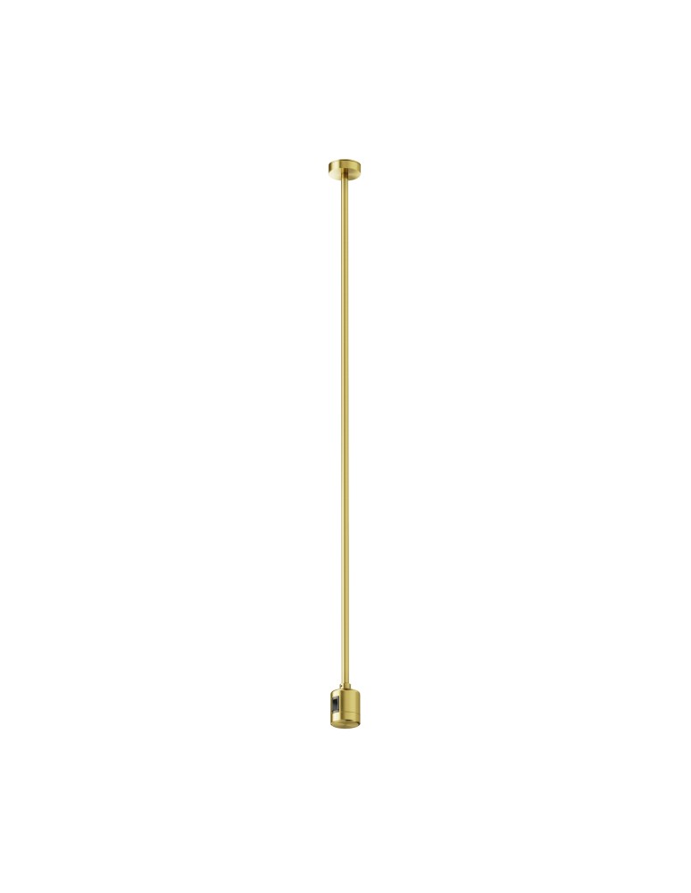 Flarity System Accessories - Maytoni Ceiling Mount Long 760 mm with straight power connector Flarity Brass TRA159C-IPCL1-BS - product kolory-swiatla.pl 1