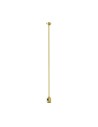 Maytoni Ceiling Mount Long 760 mm with straight power connector Flarity Brass TRA159C-IPCL1-BS