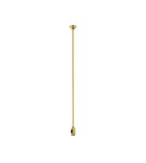 Flarity System Accessories - Maytoni Ceiling Mount Long Single 700 mm Flarity LED Brass TRA159C-S1-BS - product 1