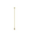 Maytoni Ceiling Mount Long Single 700 mm Flarity LED Brass TRA159C-S1-BS