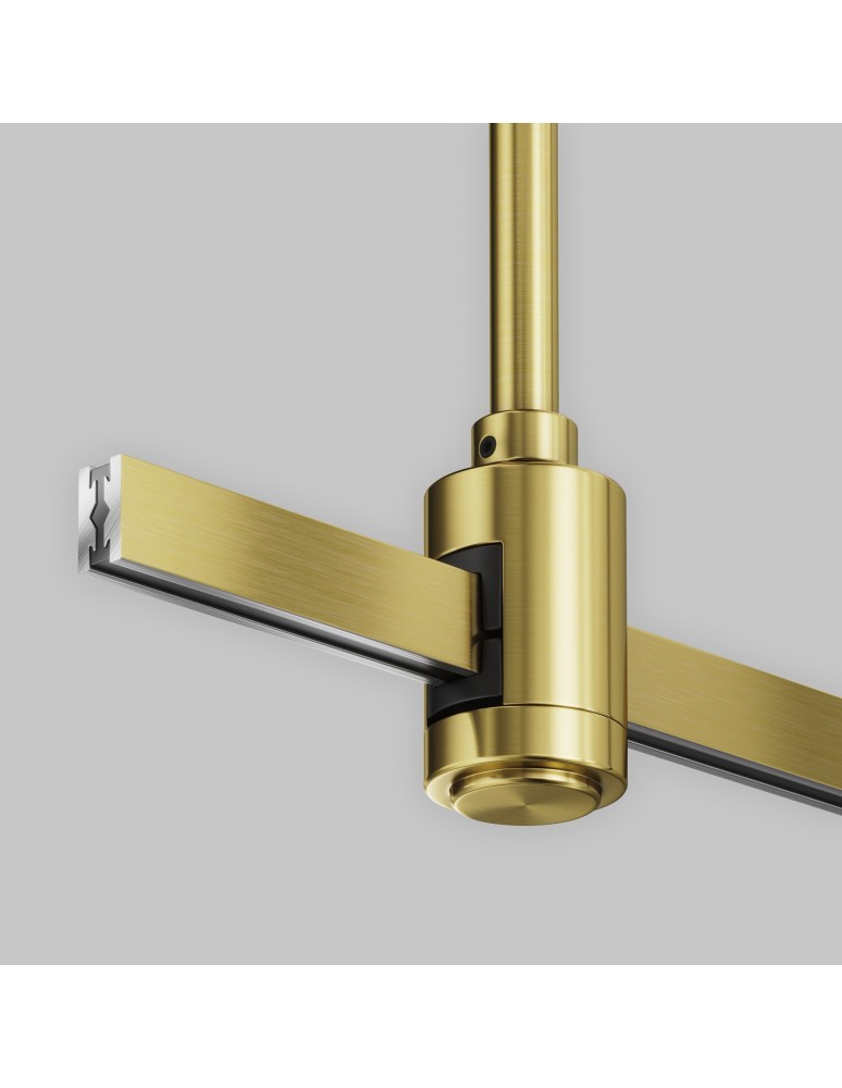 Flarity System Accessories - Maytoni Ceiling Mount Long Single 700 mm Flarity LED Brass TRA159C-S1-BS - product kolory-swiatla.pl 4