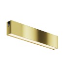 Flarity System Lamps - Maytoni Basis Flarity LED Rail Lamp 400lm 2700K Brass TR151-1-12W2.7K-BS-DE - product 1