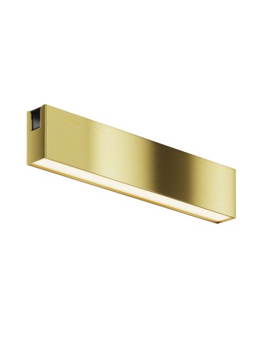 Maytoni Basis Flarity LED Rail Lamp 400lm 2700K Brass TR151-1-12W2.7K-BS-DE