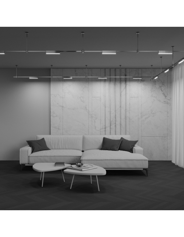 Flarity System Lamps - Maytoni Basis Flarity LED Rail Lamp 400lm 2700K Brass TR151-1-12W2.7K-BS-DE - product kolory-swiatla.pl 3