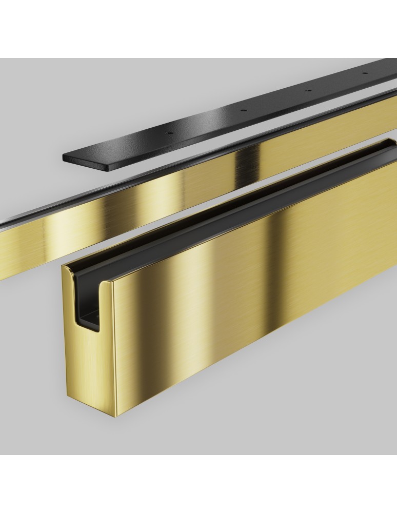 Flarity System Lamps - Maytoni Basis Flarity LED Rail Lamp 400lm 2700K Brass TR151-1-12W2.7K-BS-DE - product kolory-swiatla.pl 5