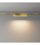Flarity System Lamps - Maytoni Basis Flarity LED Rail Lamp 400lm 2700K Brass TR151-1-12W2.7K-BS-DE - product 6