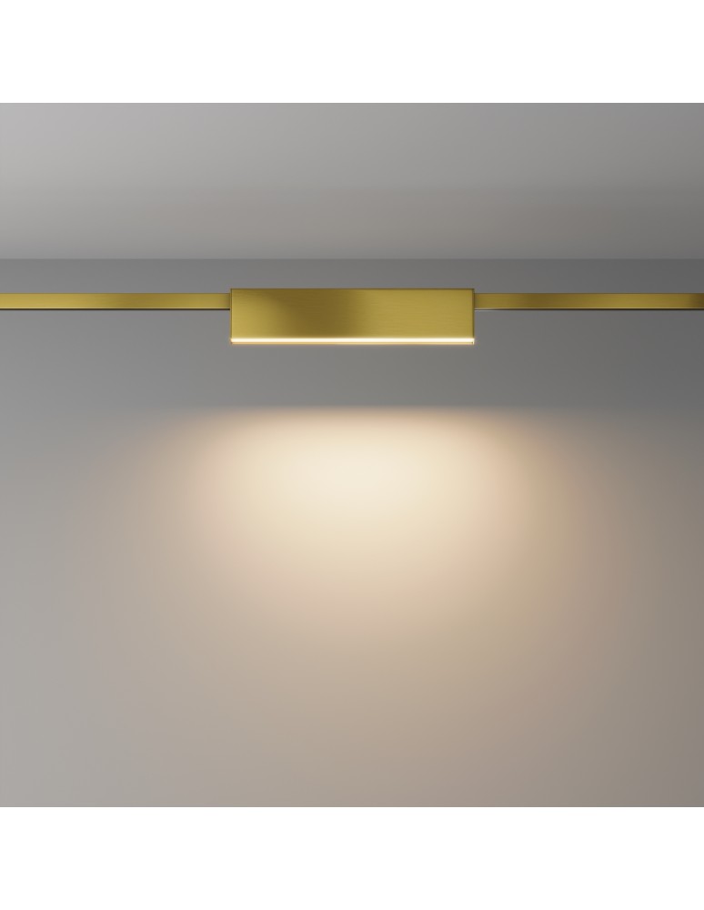 Flarity System Lamps - Maytoni Basis Flarity LED Rail Lamp 400lm 2700K Brass TR151-1-12W2.7K-BS-DE - product kolory-swiatla.pl 6