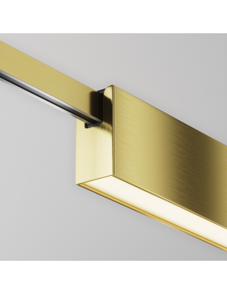 Flarity System Lamps - Maytoni Basis Flarity LED Rail Lamp 400lm 2700K Brass TR151-1-12W2.7K-BS-DE - product kolory-swiatla.pl 7