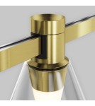 Flarity System Lamps - Maytoni Bianca LED Flarity Rail Lamp 60lm 2700K Brass TR147-1-3W2.7K-BS-DE - product 4