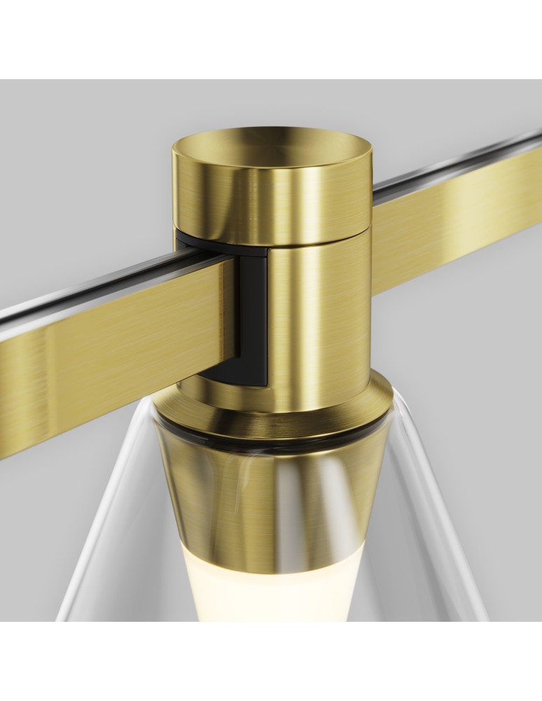 Flarity System Lamps - Maytoni Bianca LED Flarity Rail Lamp 60lm 2700K Brass TR147-1-3W2.7K-BS-DE - product kolory-swiatla.pl 4