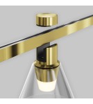 Flarity System Lamps - Maytoni Bianca LED Flarity Rail Lamp 60lm 2700K Brass TR147-1-3W2.7K-BS-DE - product 5