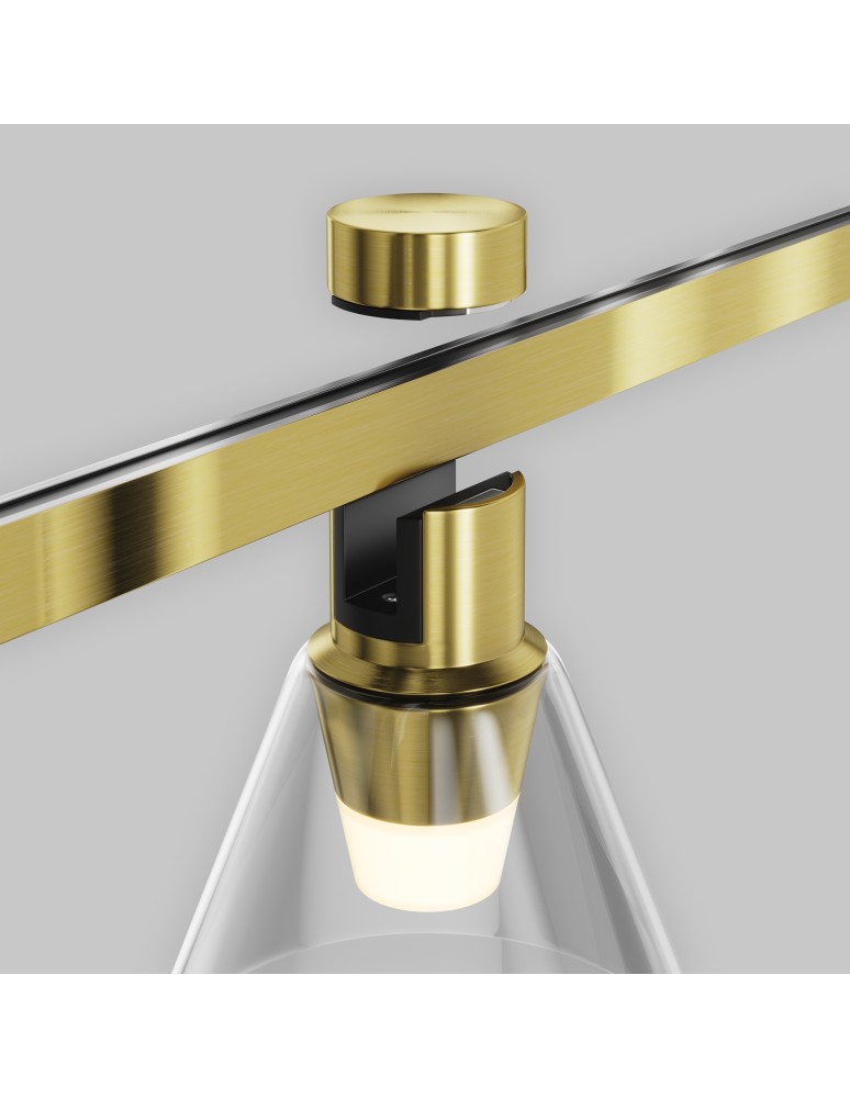 Flarity System Lamps - Maytoni Bianca LED Flarity Rail Lamp 60lm 2700K Brass TR147-1-3W2.7K-BS-DE - product kolory-swiatla.pl 5