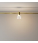 Flarity System Lamps - Maytoni Bianca LED Flarity Rail Lamp 60lm 2700K Brass TR147-1-3W2.7K-BS-DE - product 6