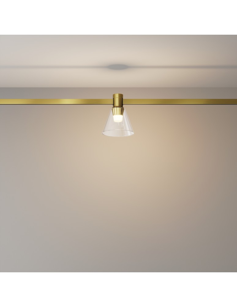 Flarity System Lamps - Maytoni Bianca LED Flarity Rail Lamp 60lm 2700K Brass TR147-1-3W2.7K-BS-DE - product kolory-swiatla.pl 6