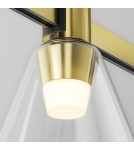 Flarity System Lamps - Maytoni Bianca LED Flarity Rail Lamp 60lm 2700K Brass TR147-1-3W2.7K-BS-DE - product 7