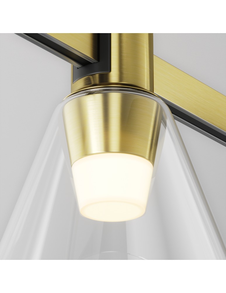 Flarity System Lamps - Maytoni Bianca LED Flarity Rail Lamp 60lm 2700K Brass TR147-1-3W2.7K-BS-DE - product kolory-swiatla.pl 7