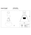 Flarity System Lamps - Maytoni Bianca LED Flarity Rail Lamp 60lm 2700K Brass TR147-1-3W2.7K-BS-DE - product 9