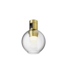 Flarity System Lamps - Maytoni Bubble LED Flarity Rail Lamp 60lm 2700K Brass TR148-1-3W2.7K-BS-DE - product 1