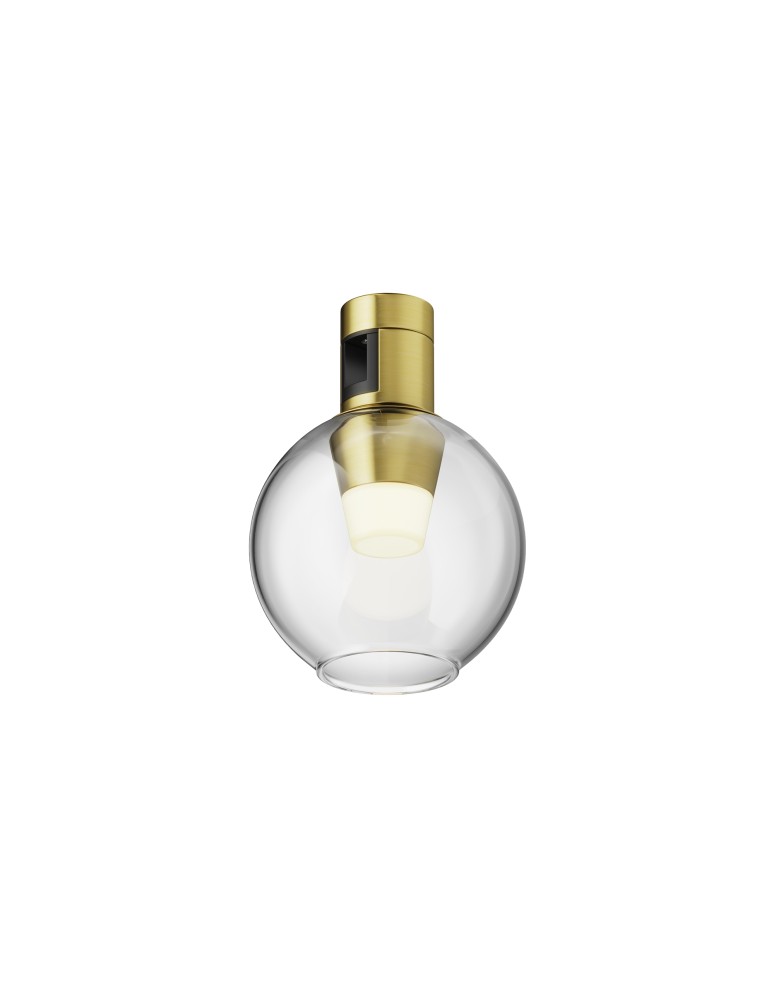Flarity System Lamps - Maytoni Bubble LED Flarity Rail Lamp 60lm 2700K Brass TR148-1-3W2.7K-BS-DE - product kolory-swiatla.pl 1