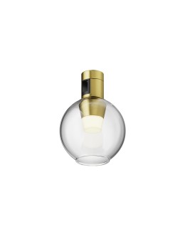 Maytoni Bubble LED Flarity Rail Lamp 60lm 2700K Brass TR148-1-3W2.7K-BS-DE