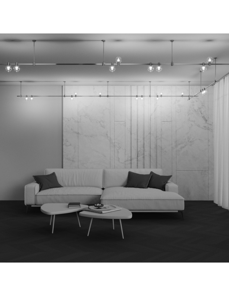 Flarity System Lamps - Maytoni Bubble LED Flarity Rail Lamp 60lm 2700K Brass TR148-1-3W2.7K-BS-DE - product kolory-swiatla.pl 3