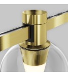 Flarity System Lamps - Maytoni Bubble LED Flarity Rail Lamp 60lm 2700K Brass TR148-1-3W2.7K-BS-DE - product 4