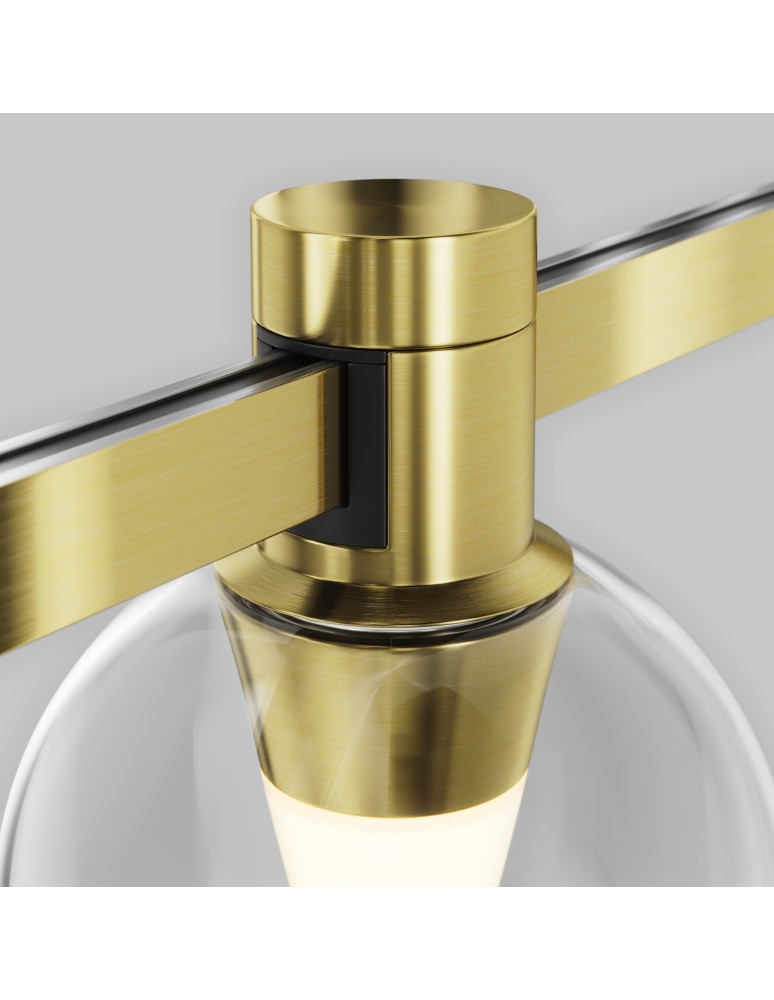 Flarity System Lamps - Maytoni Bubble LED Flarity Rail Lamp 60lm 2700K Brass TR148-1-3W2.7K-BS-DE - product kolory-swiatla.pl 4
