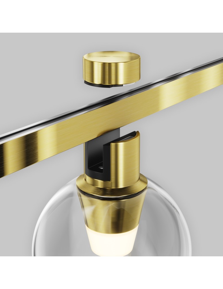 Flarity System Lamps - Maytoni Bubble LED Flarity Rail Lamp 60lm 2700K Brass TR148-1-3W2.7K-BS-DE - product kolory-swiatla.pl 5
