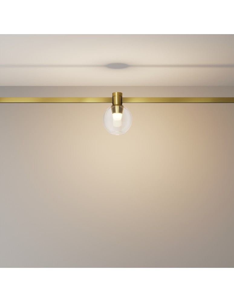 Flarity System Lamps - Maytoni Bubble LED Flarity Rail Lamp 60lm 2700K Brass TR148-1-3W2.7K-BS-DE - product kolory-swiatla.pl 6
