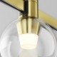 Maytoni Bubble Lampa do Szyny Flarity LED 60lm 2700K Mosiądz TR148-1-3W2.7K-BS-DE